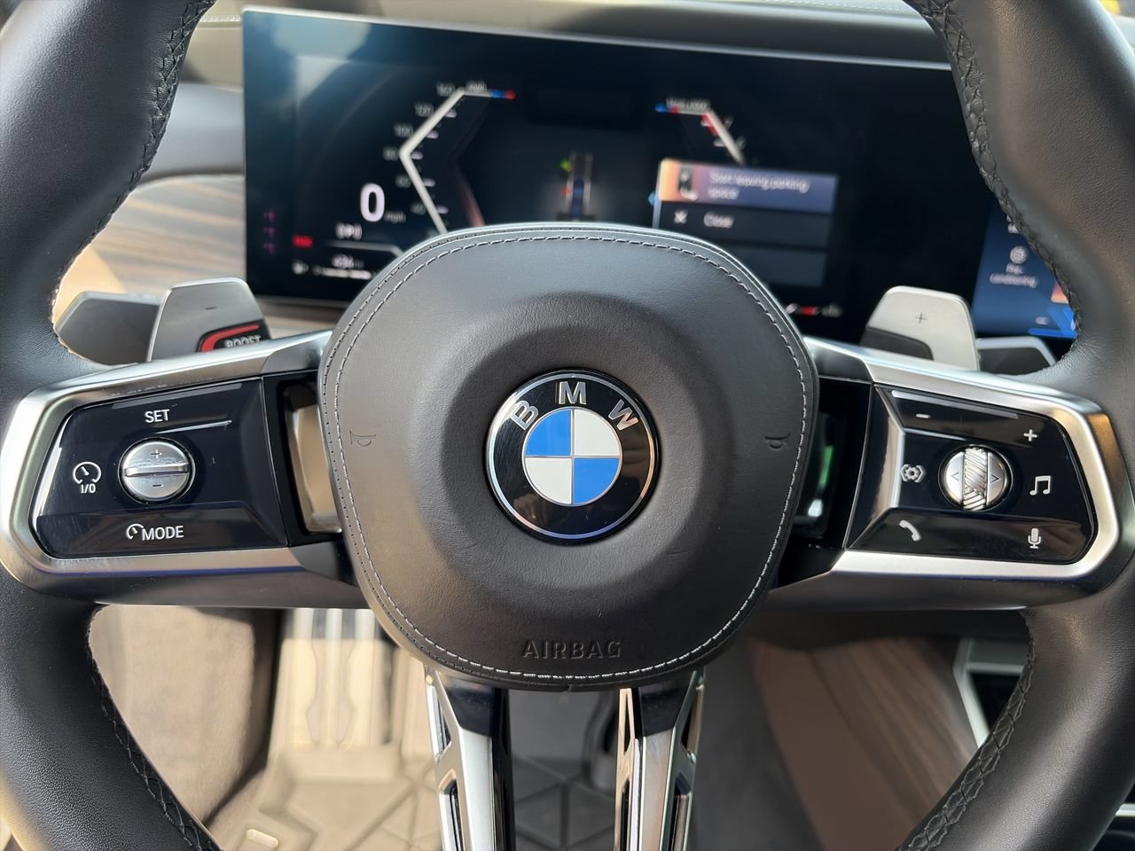 Used 2023 Black Sapphire Metallic BMW 740i image 22