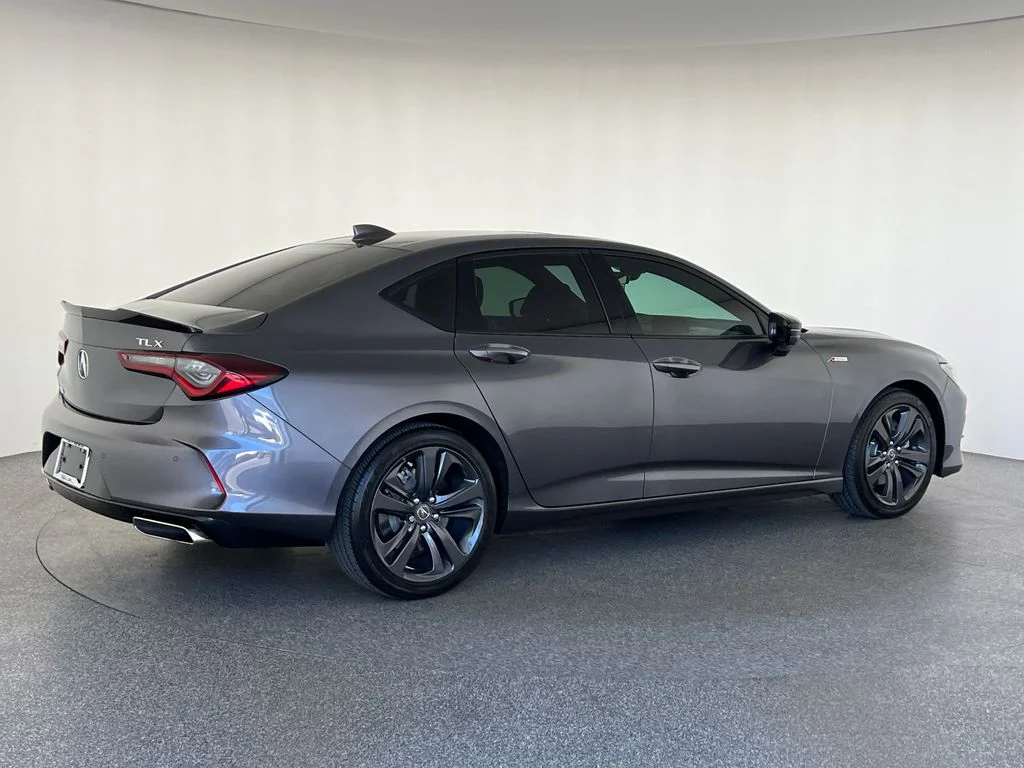 Used 2022 Gray Acura A-Spec Package image 3