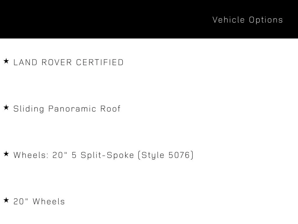 Used 2023 Black Land Rover S image 10