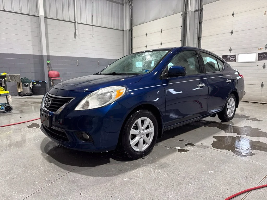 2014 Nissan Versa Sedan