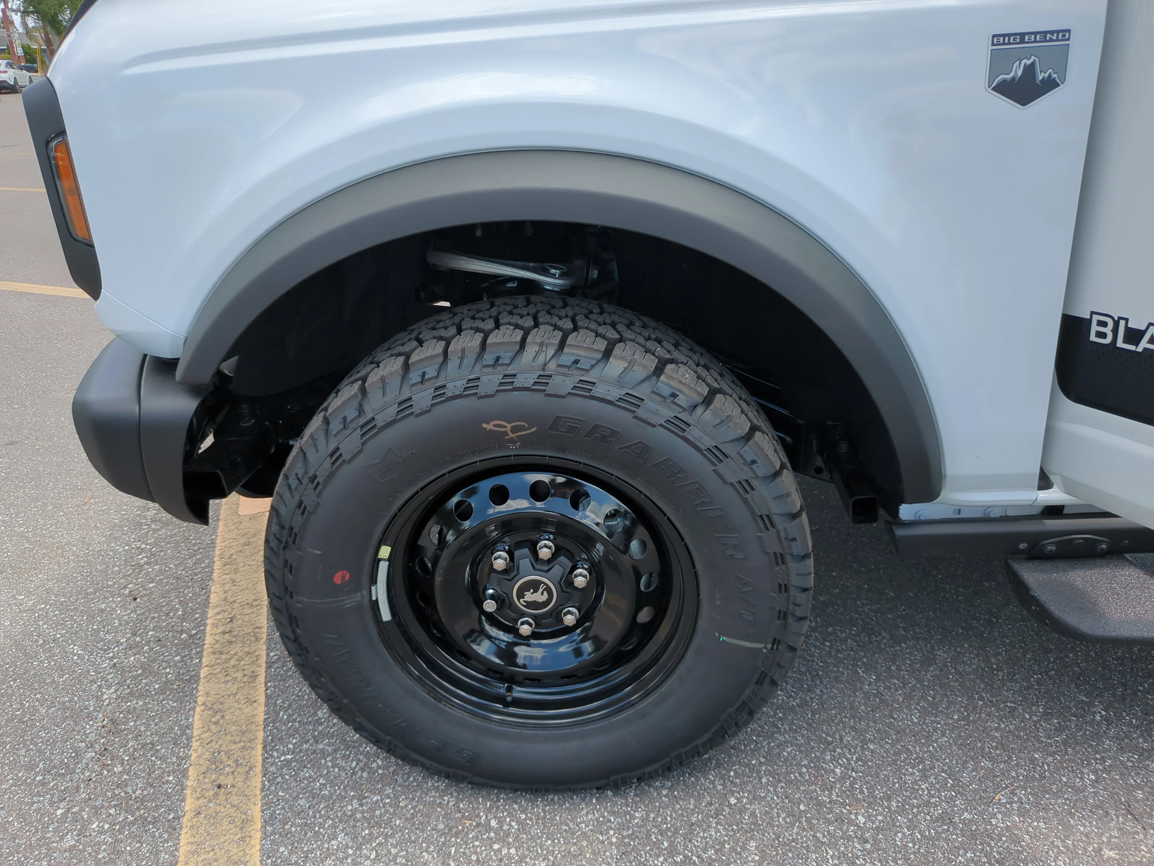 New 2026 Oxford White Ford Big Bend® image 30