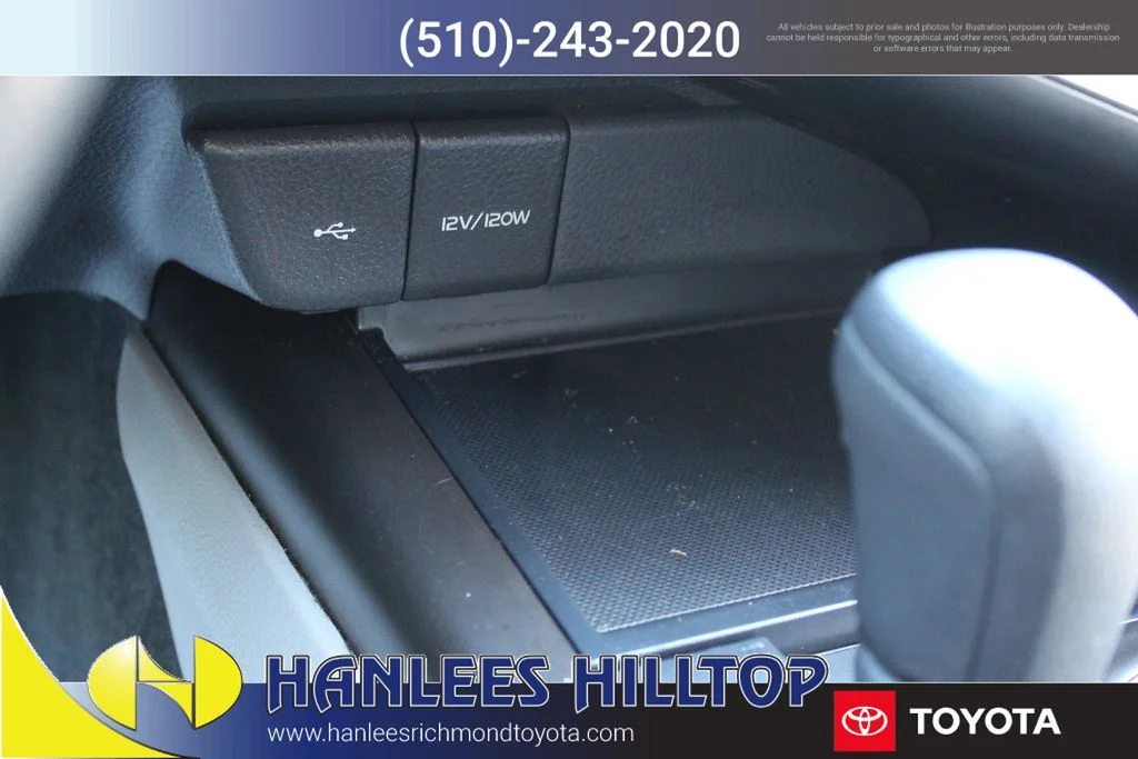 Certified Used 2023 Black Toyota LE image 22