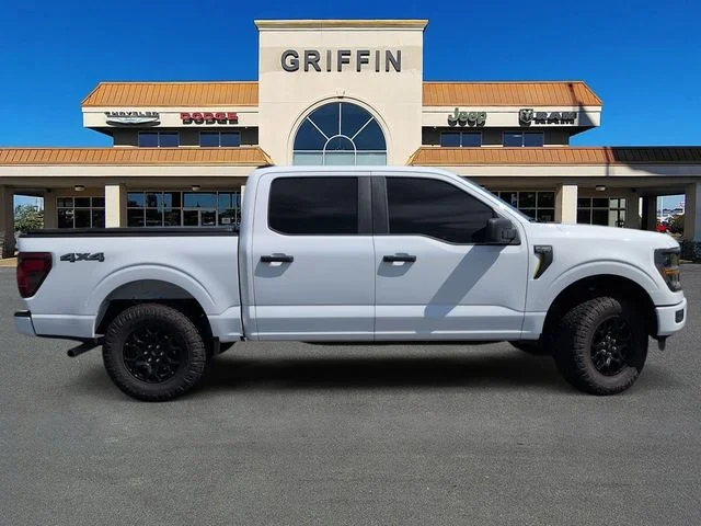 Used 2025 Oxford White Ford STX image 3