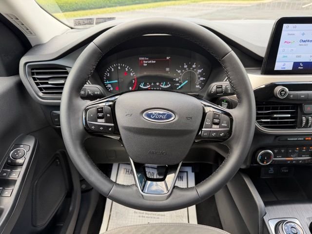 Certified Used 2022 Gray Ford SE image 16