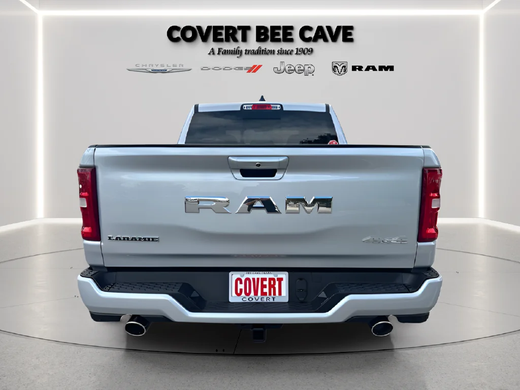 New 2026 Silver Zynith Exterior Paint RAM Laramie image 8