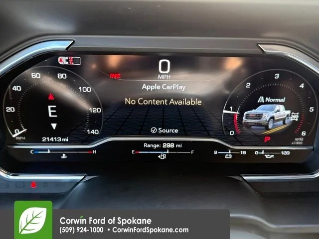 Used 2025 Onyx Black GMC AT4X image 27