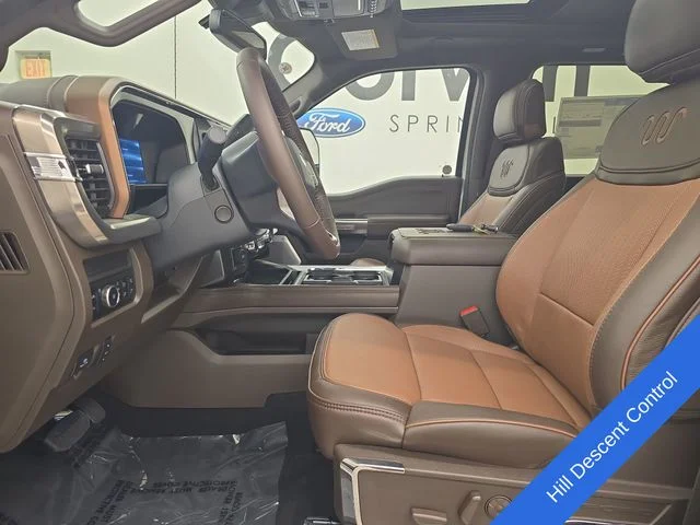 New 2026 Star White Metallic Tri-Coat Ford F-350® King Ranch® image 27