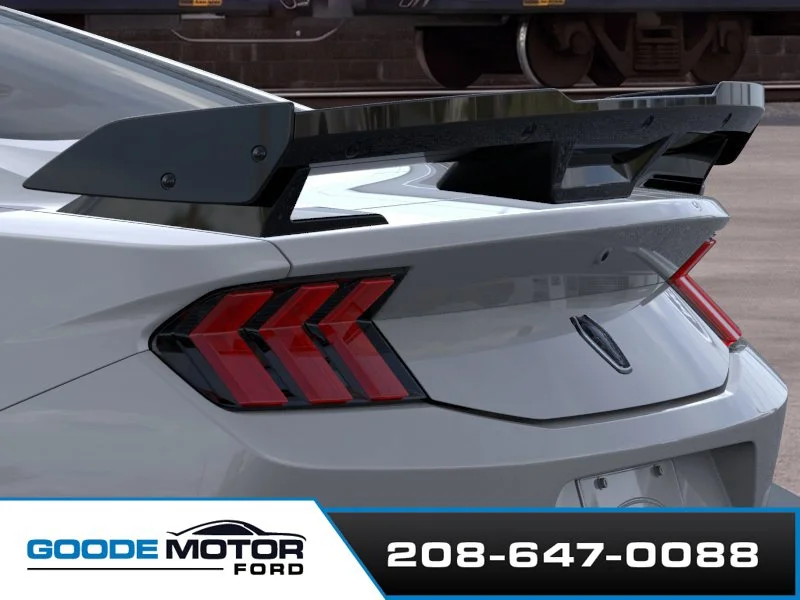 New 2026 White Ford Dark Horse image 22