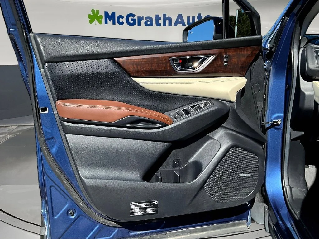 Certified Used 2020 Blue Subaru Touring image 24
