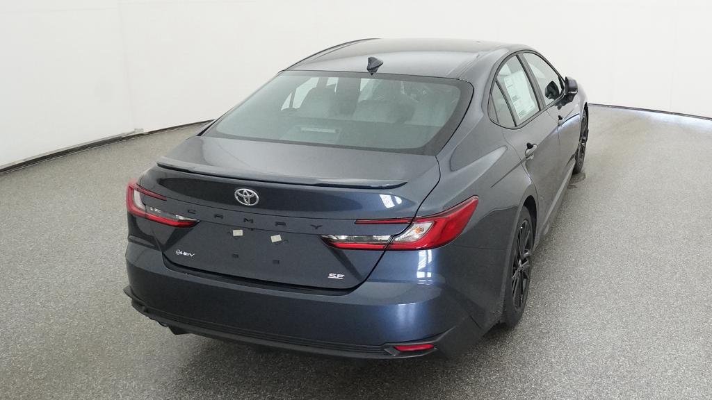 New 2026 Dark Cosmos Toyota SE image 22