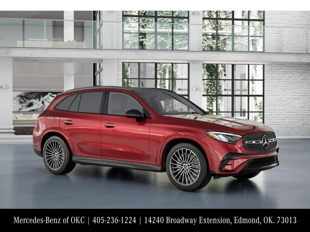 New 2026 Red Mercedes-Benz GLC 300 image 12
