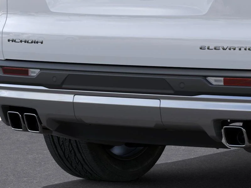 New 2026 Glacier White Tricoat GMC Elevation image 14