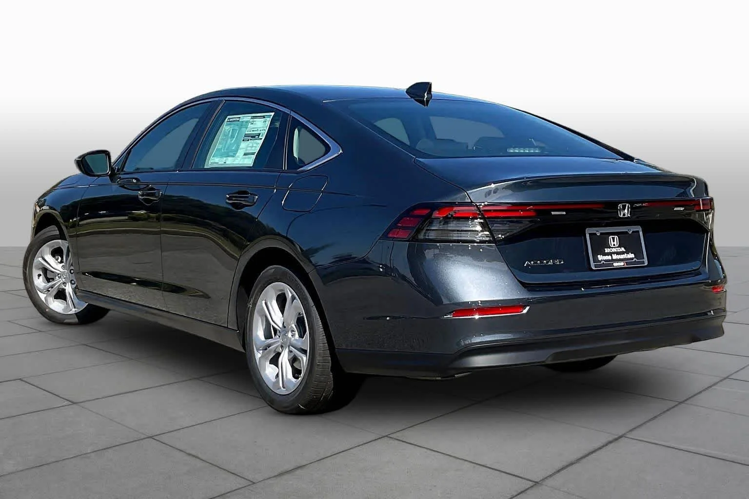New 2026 Meteorite Gray Metallic Honda LX image 12
