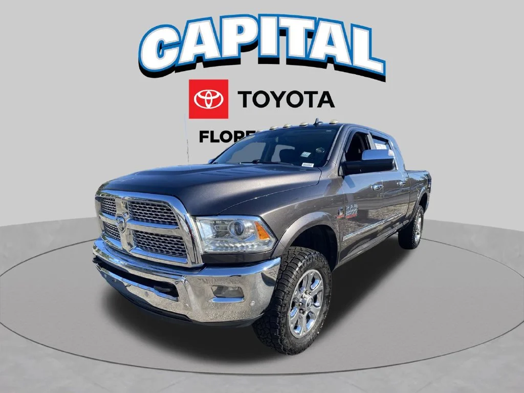 Used 2017 Gray Ram Laramie image 2