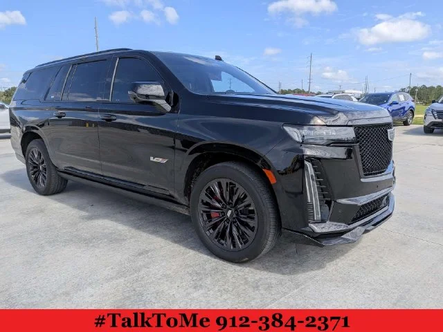 Used 2024 Black Cadillac V-Series image 1
