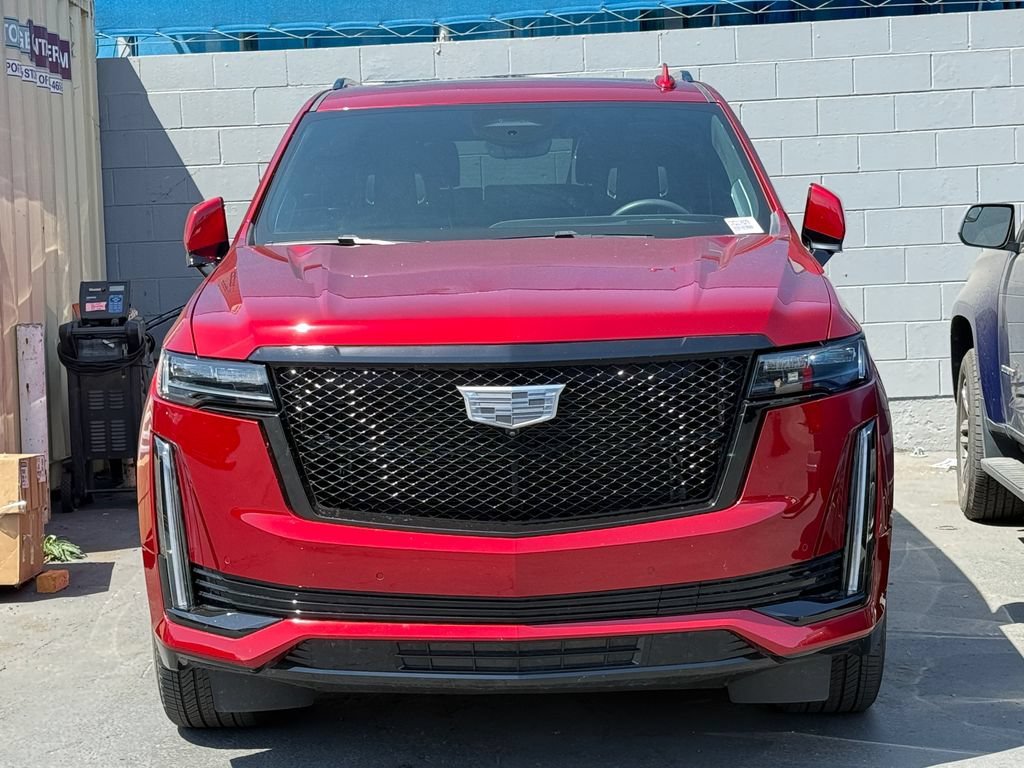 Used 2024 Radiant Red Tintcoat Cadillac Sport Platinum image 13