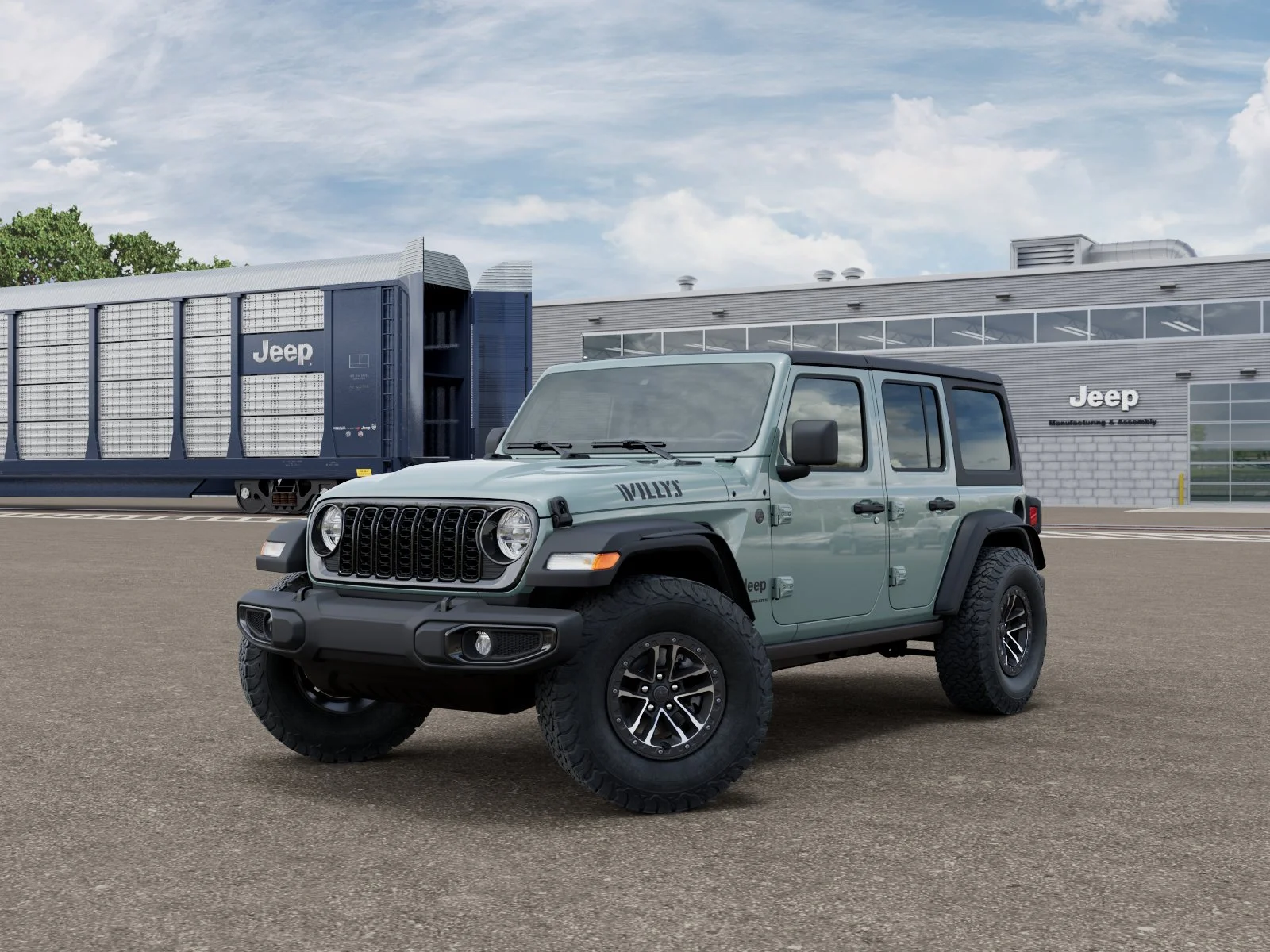 New 2026 Earl Clearcoat Jeep Willys image 1