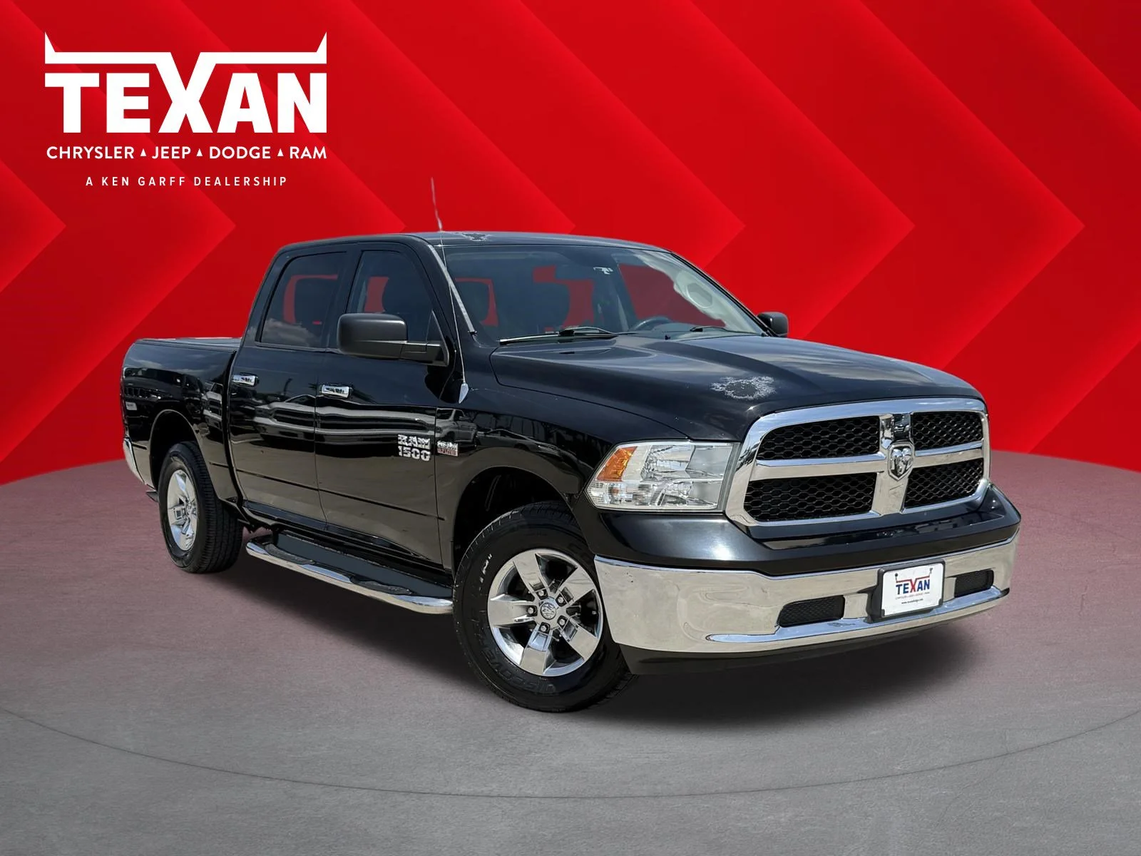 2014 RAM 1500 SLT Crew Cab's photo