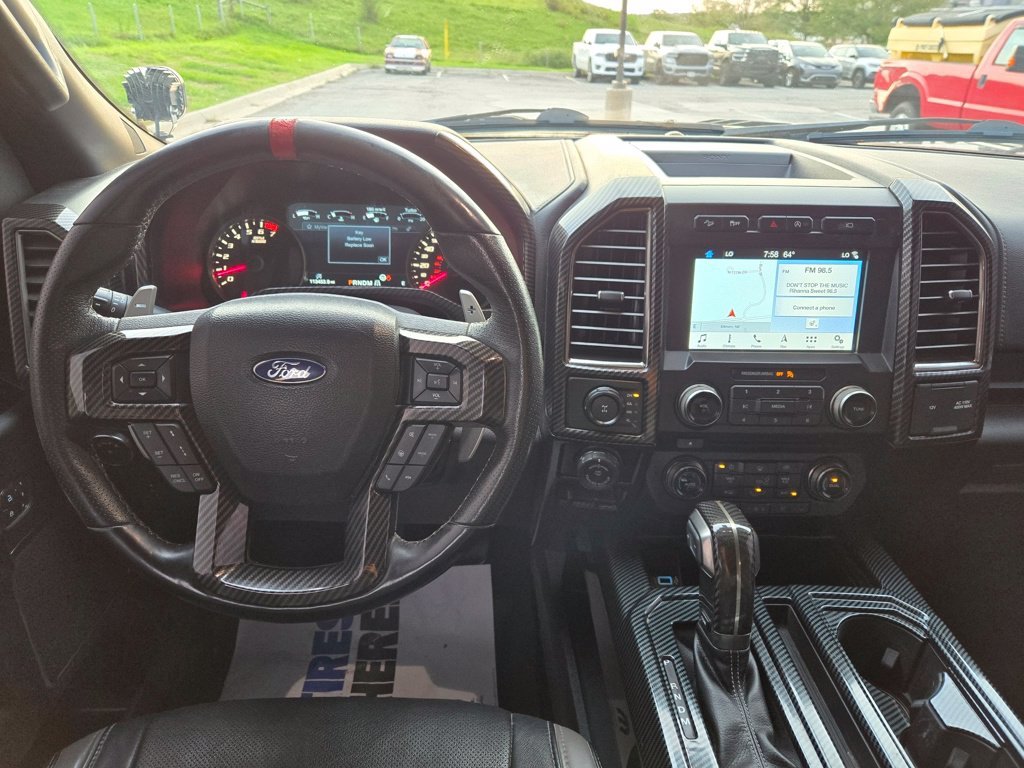 Used 2017 Blue Ford Raptor image 17