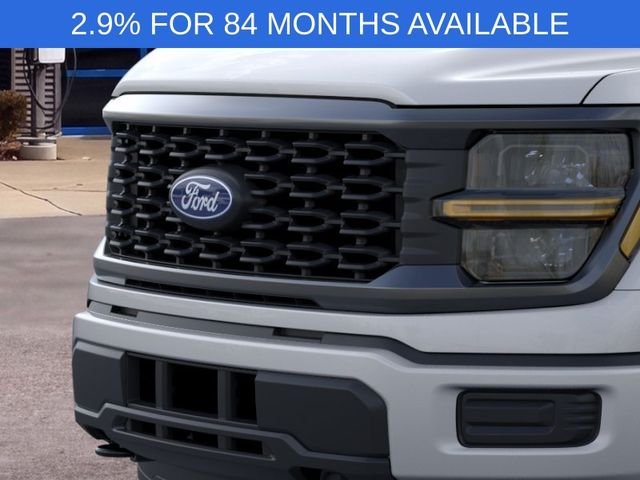 New 2026 Iconic Silver Metallic Ford STX® image 17