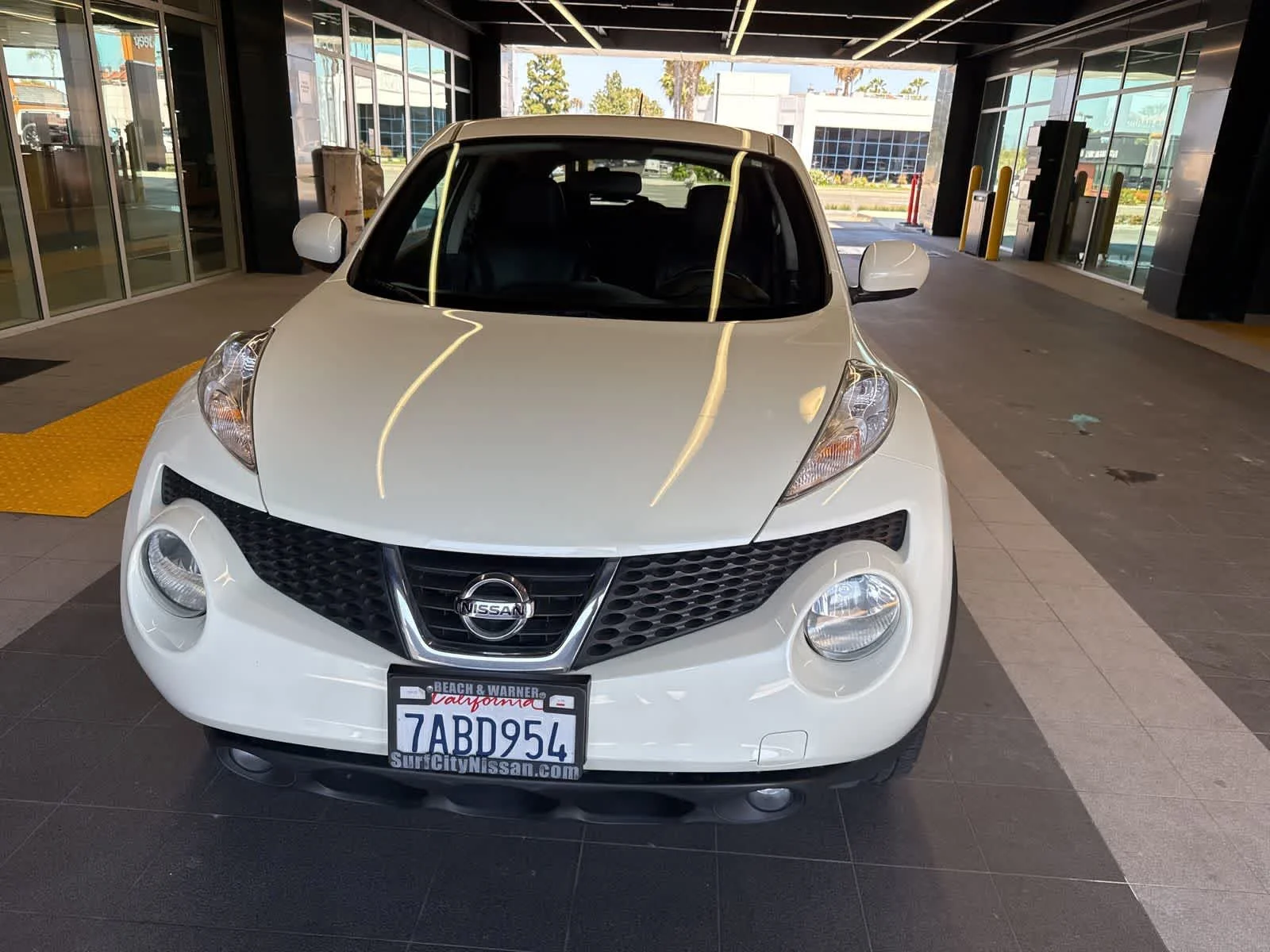 Used 2012 Nissan JUKE SL with VIN JN8AF5MR2CT110595 for sale in Costa Mesa, CA