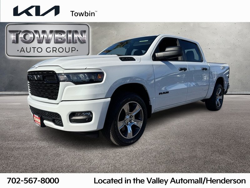 2025 RAM Ram 1500 Pickup Tradesman