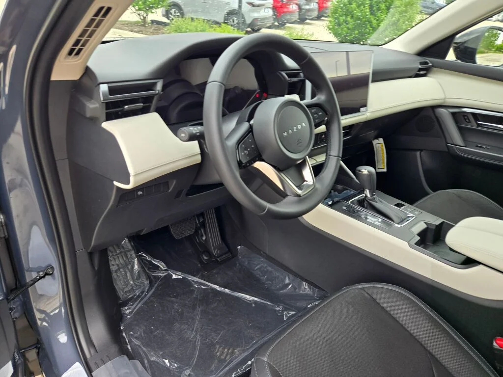 New 2026 Polymetal Gray Metallic Mazda 2.5 S Select AWD image 16