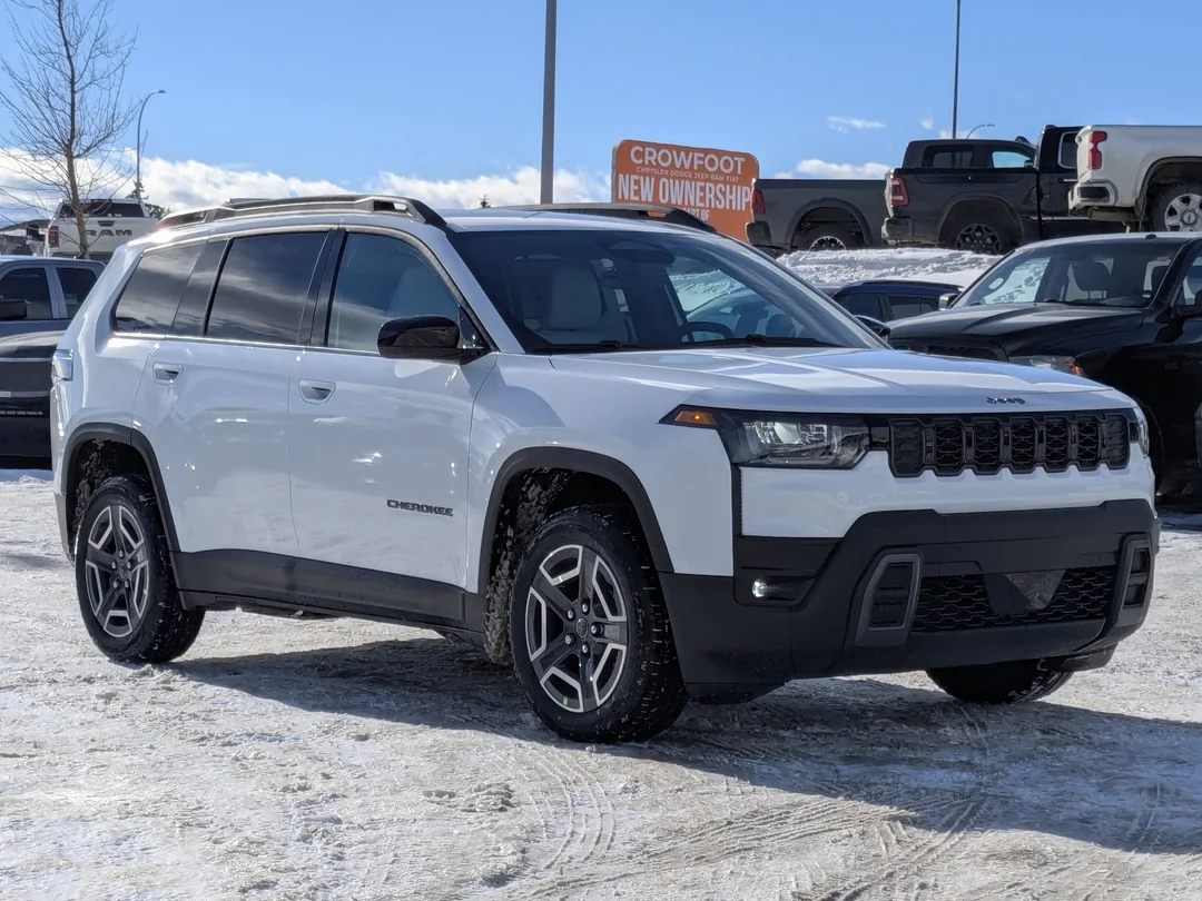 New 2026 White Jeep Laredo - - 4x4 - Mopar Interior Protection Pkg - Customer Preferred Pkg 23F & More! image 2