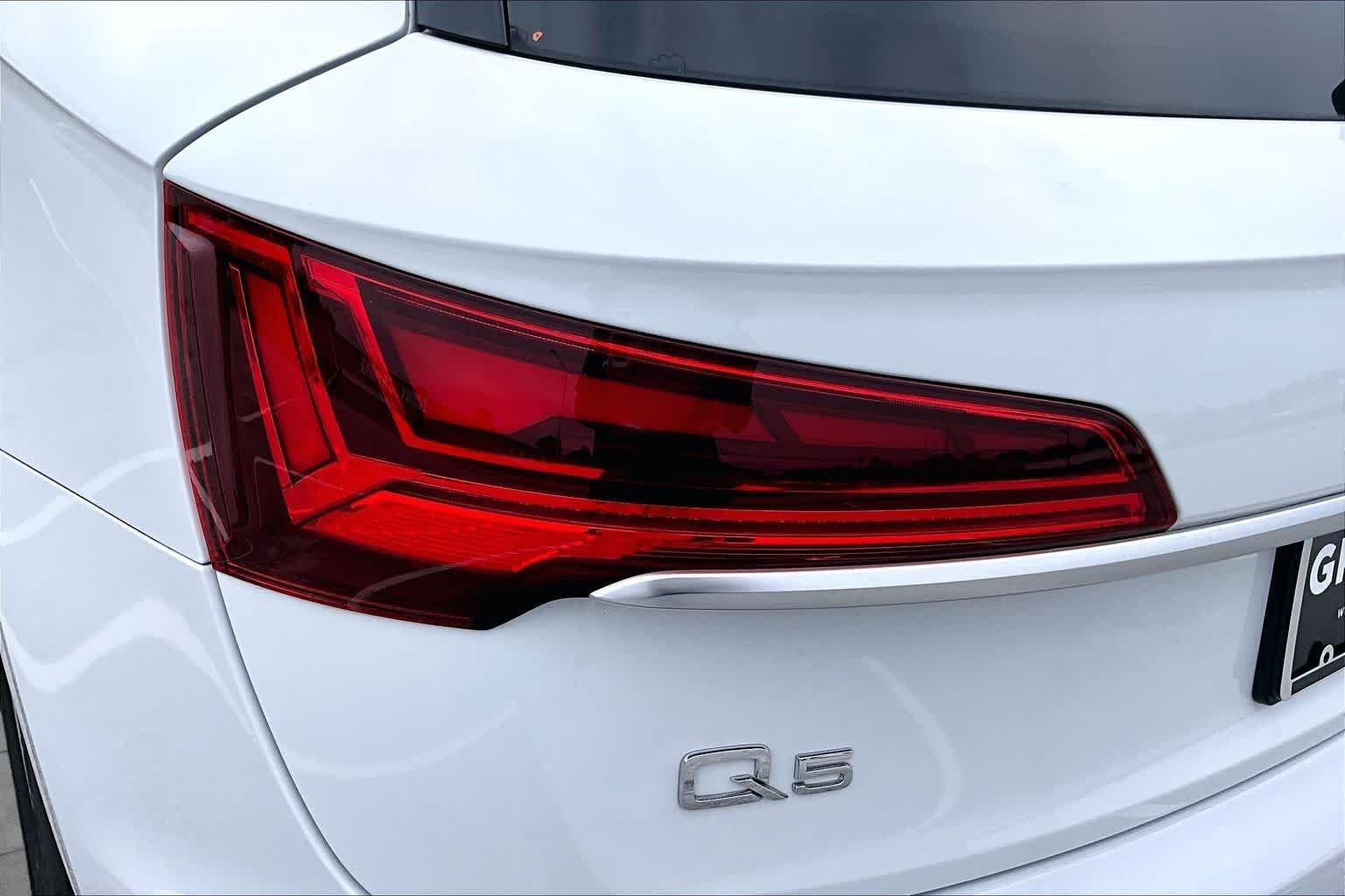 Used 2023 Glacier White Metallic Audi Premium image 57