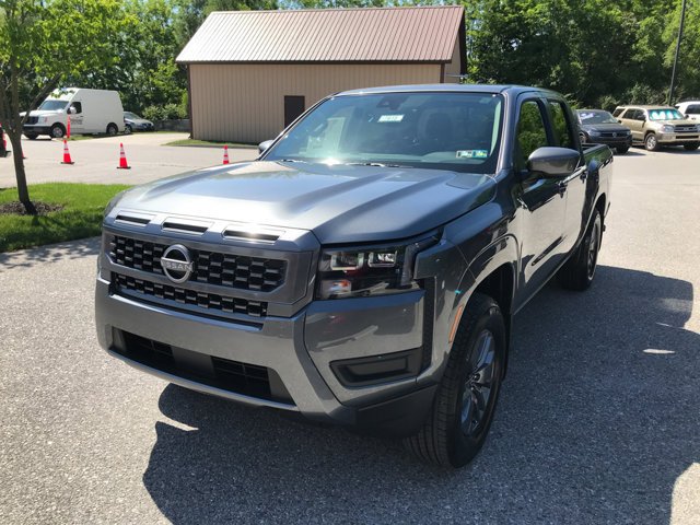 New 2026 Gun Metallic Nissan SV image 3