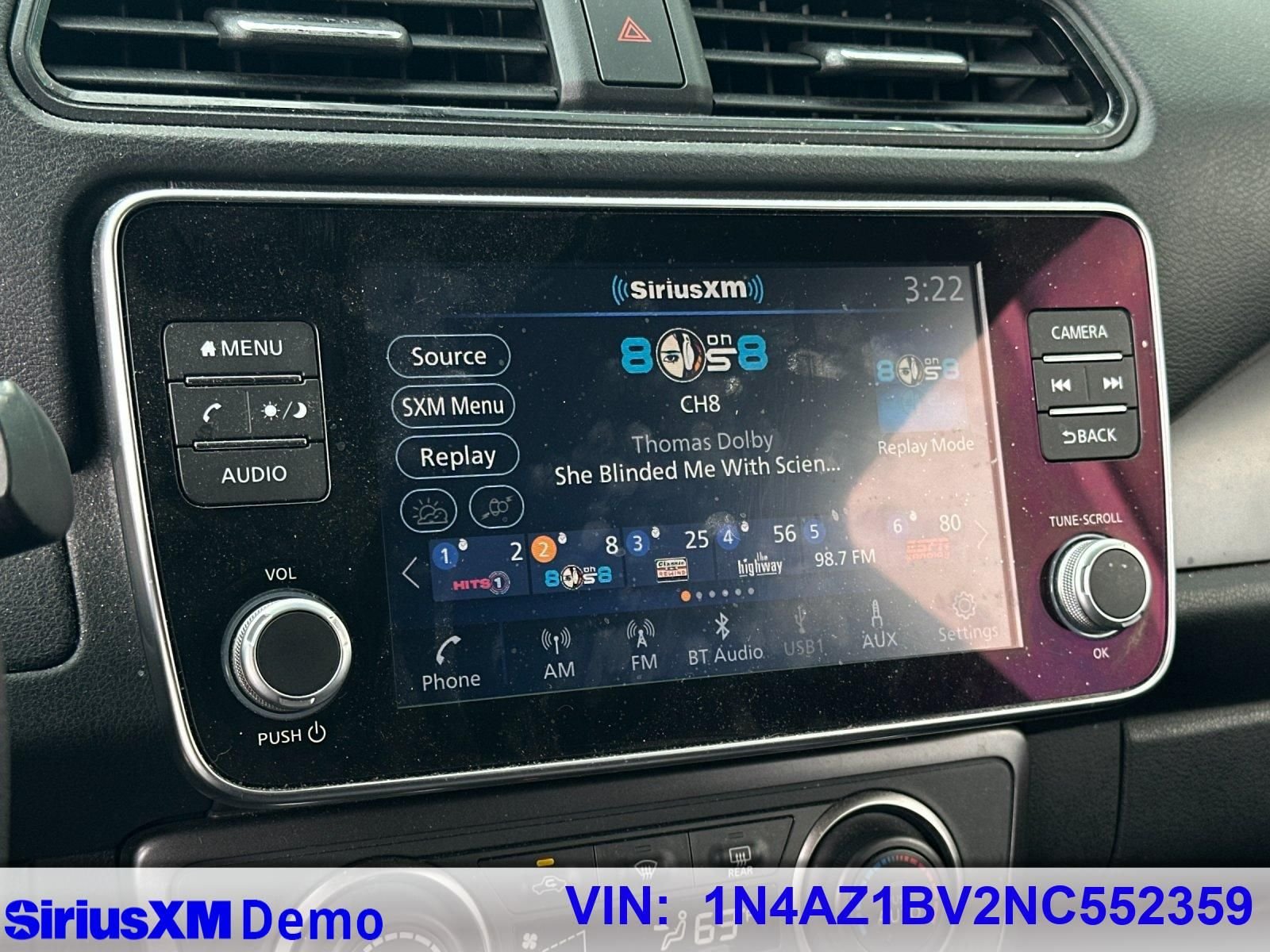 Used 2022 Super Black Nissan S image 24