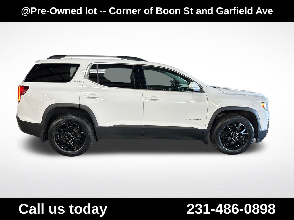 Used 2020 Summit White GMC SLE image 6