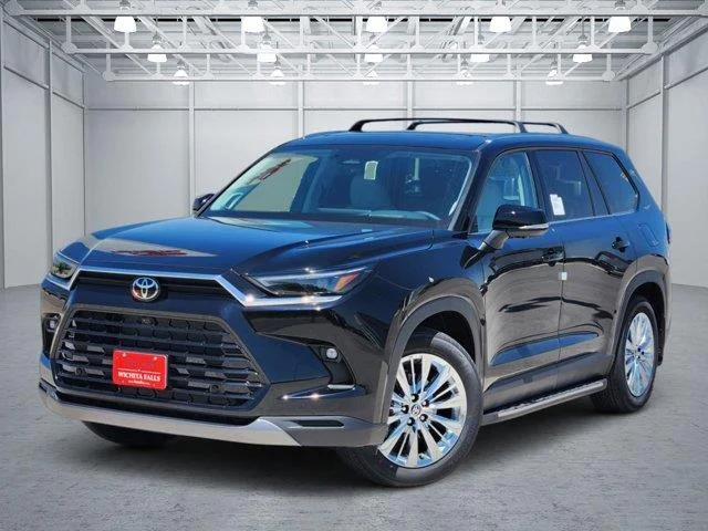New 2026 Black Toyota Platinum All-Wheel Drive image 1