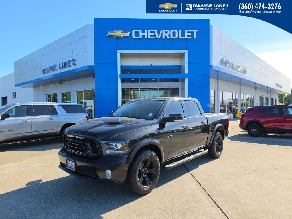 2015 RAM 1500 Sport 4x4 Crew Cab's photo