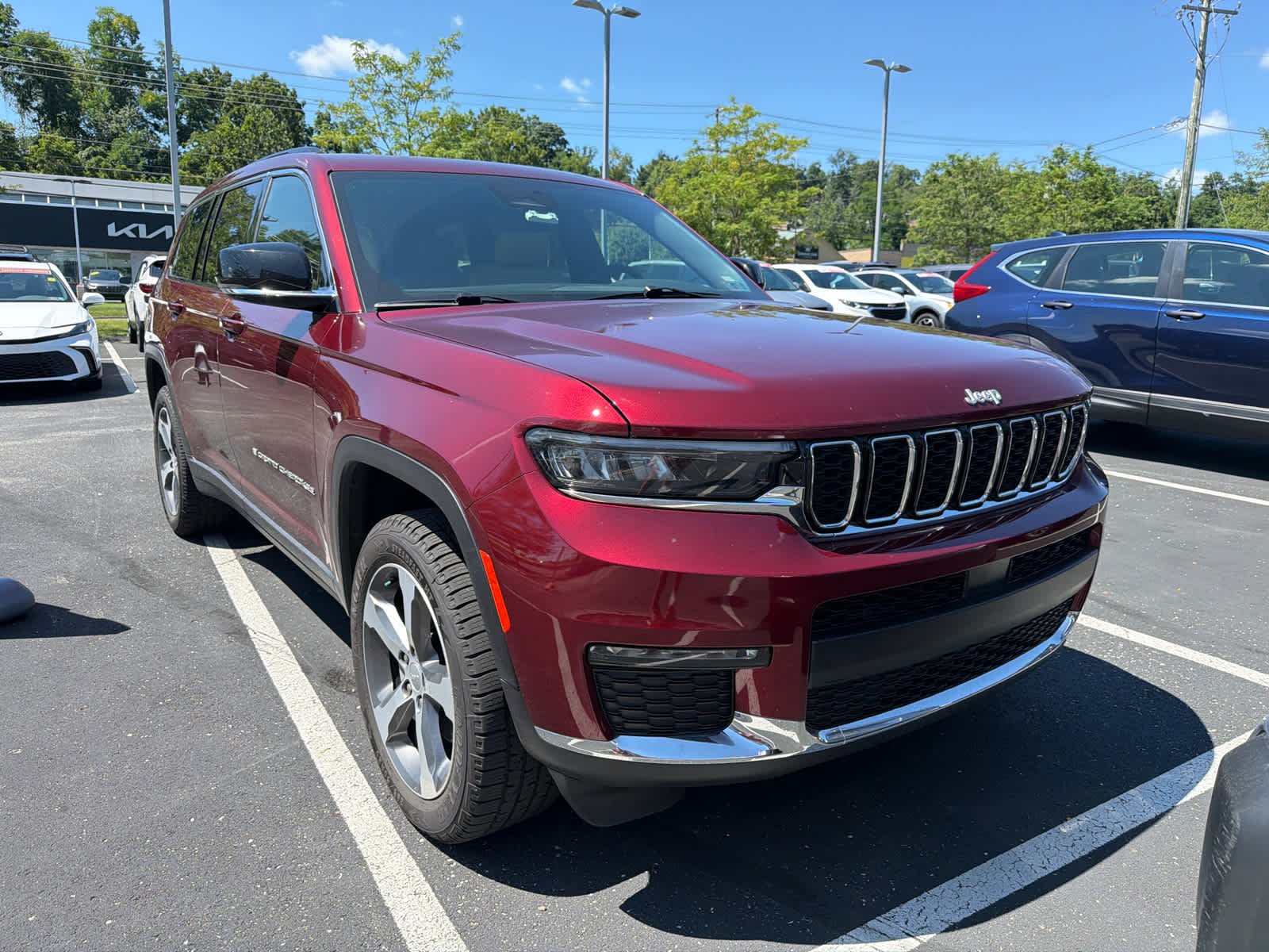 2024 Jeep Grand Cherokee L Limited