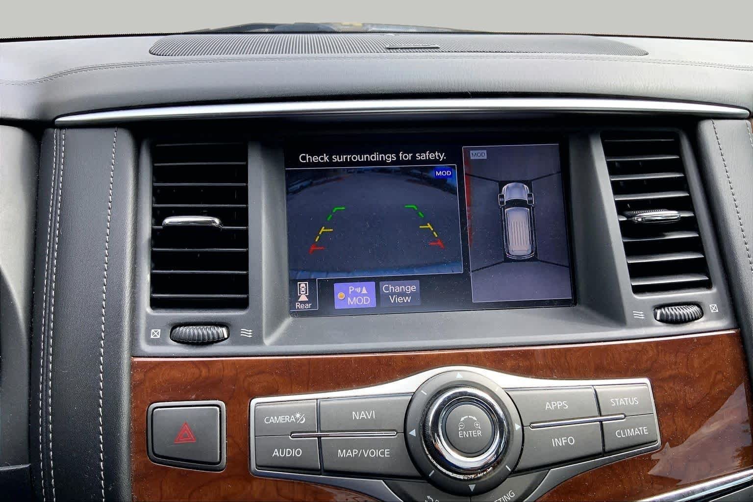 Used 2019 Graphite Shadow INFINITI LUXE image 28
