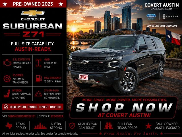 2023 Chevrolet Suburban Z71