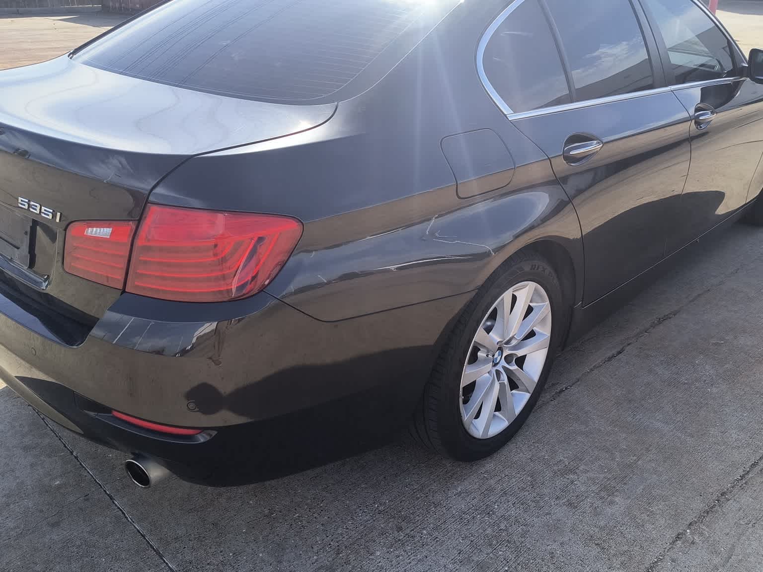 Used 2016 Black Sapphire Metallic BMW 535i image 5