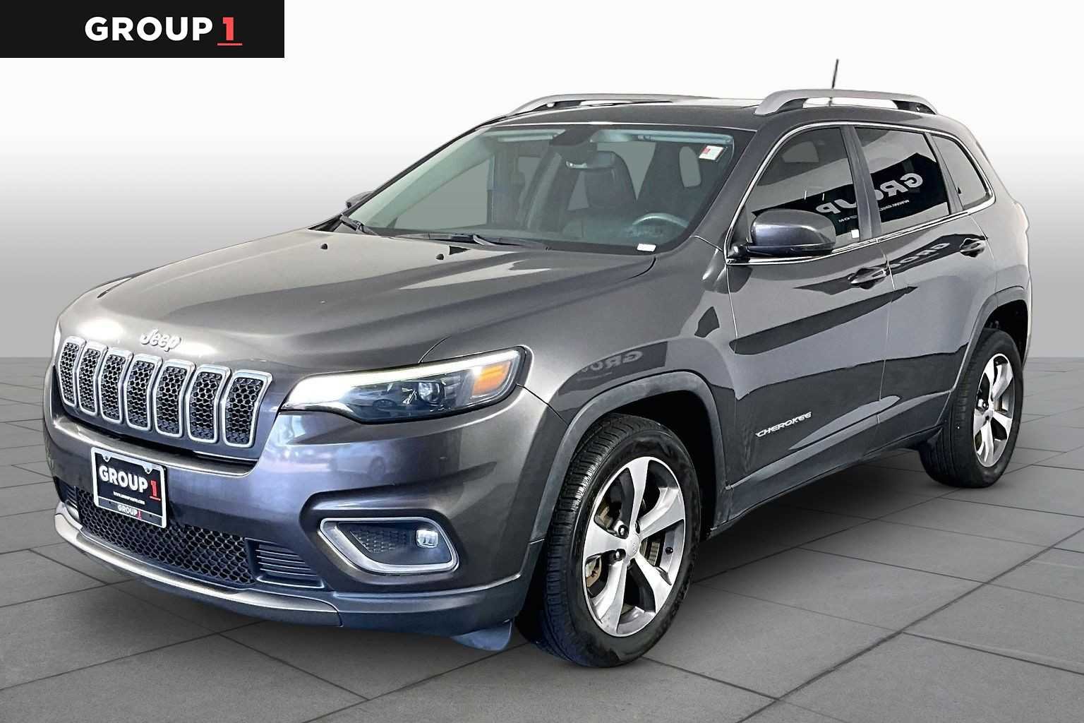 2020 Jeep Cherokee Limited