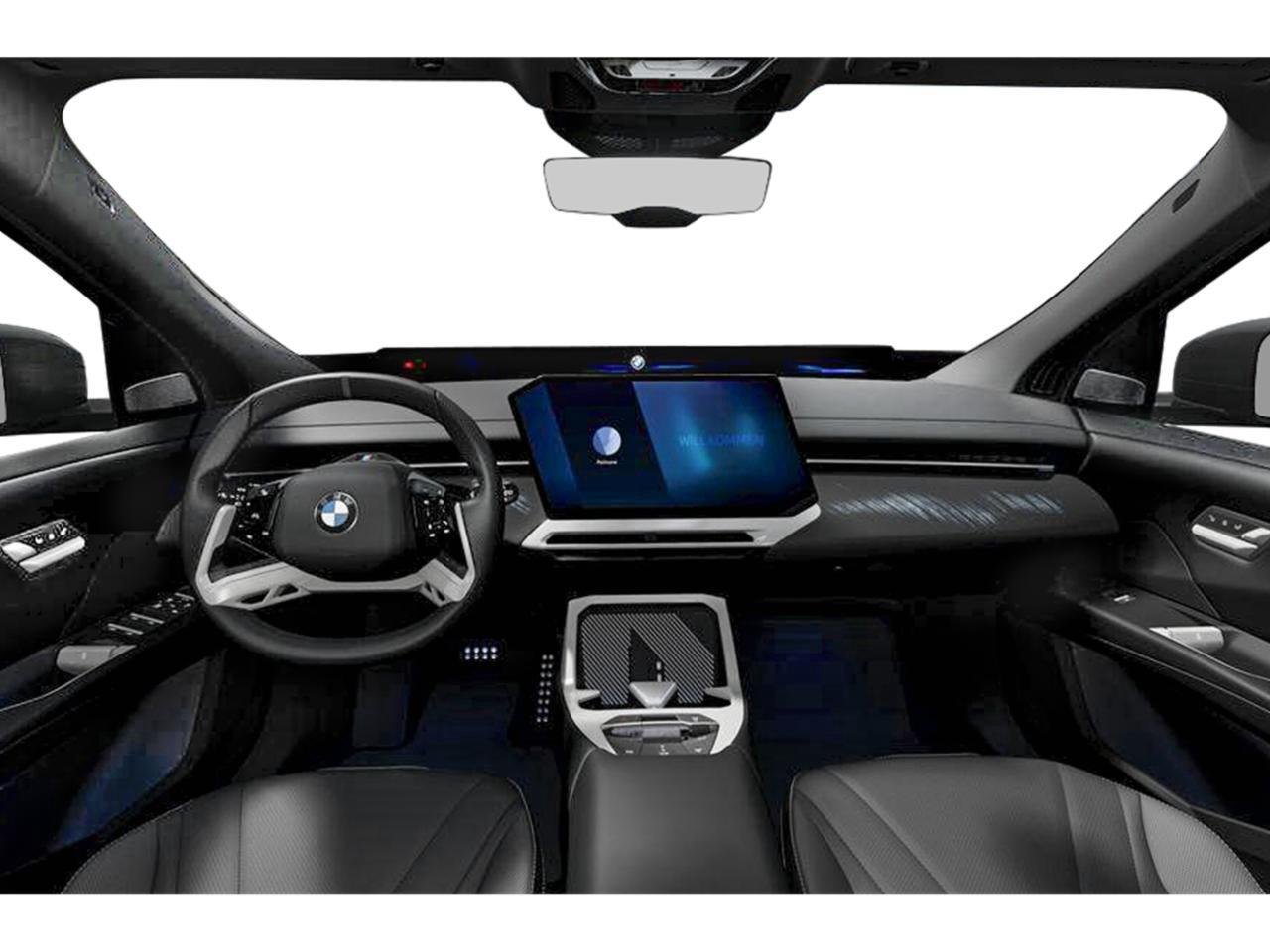 New 2027 Alpine White BMW 50 xDrive image 2