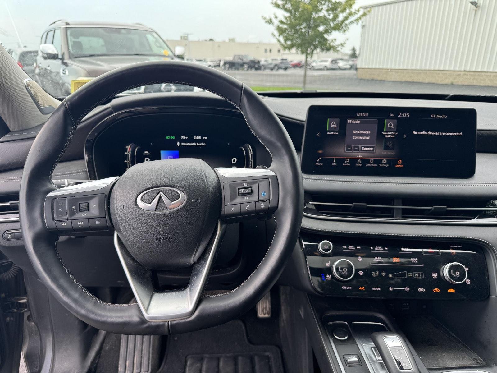 Used 2023 Graphite Shadow INFINITI SENSORY image 5