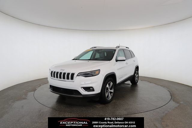 2020 Jeep Cherokee Limited