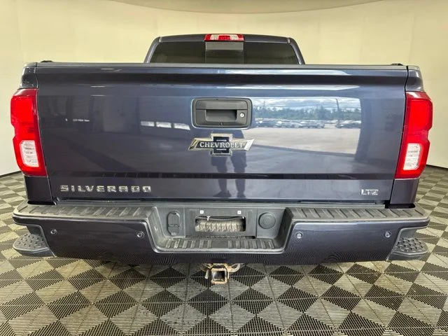 Used 2018 Blue Metallic Chevrolet LTZ image 21