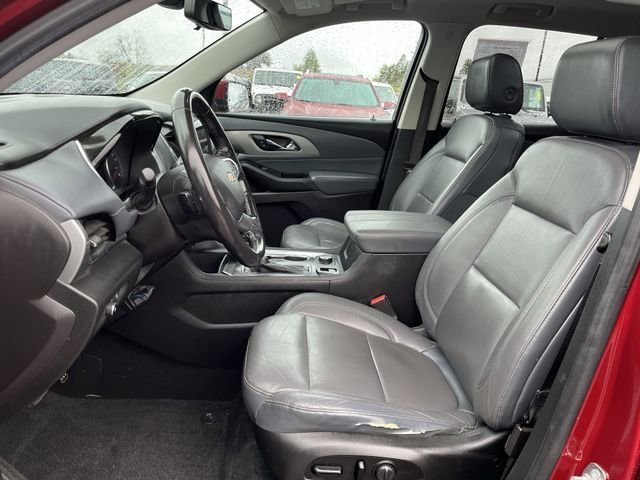 Used 2018 CAJUN RED TINTCOAT Chevrolet LT Leather image 14