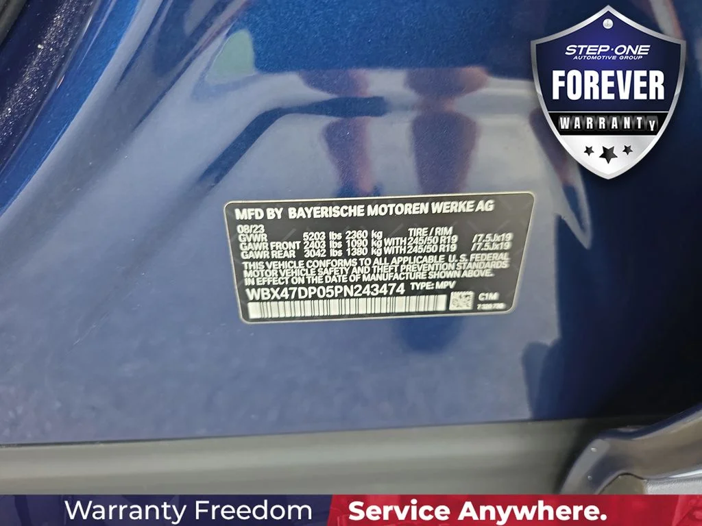 Used 2023 Blue BMW sDrive30i image 39