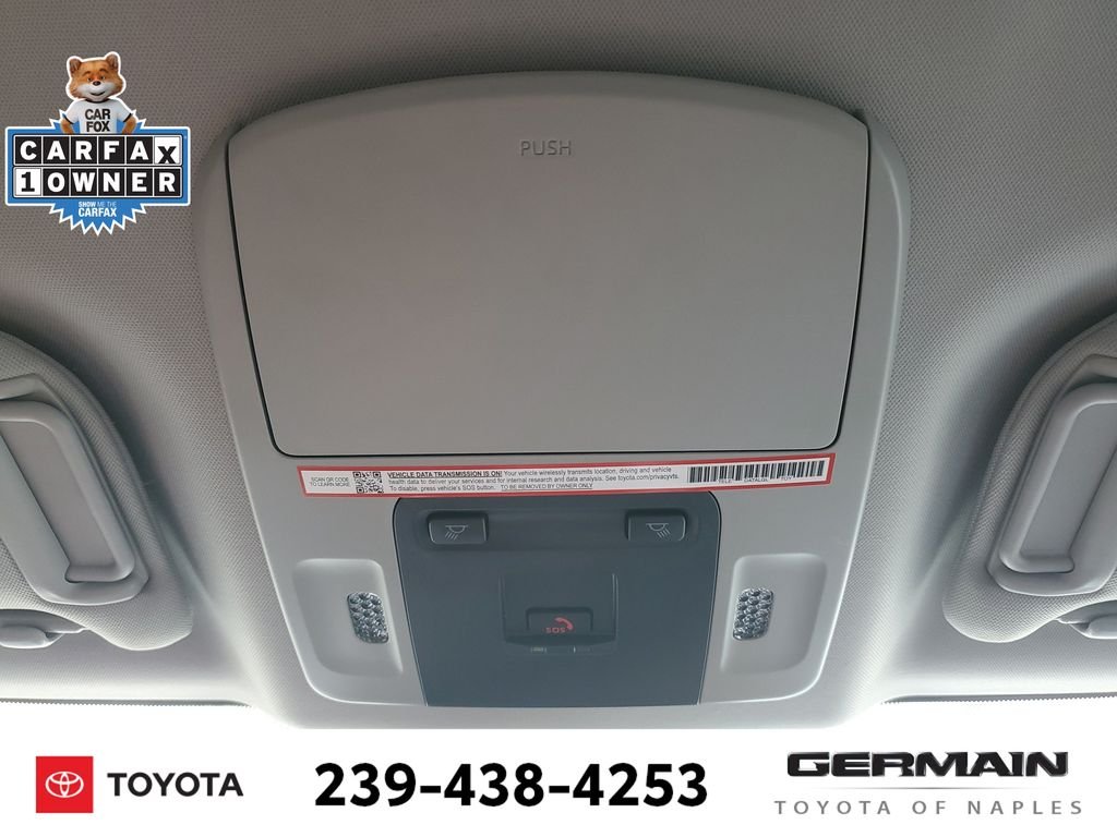 Used 2025 White Toyota LE image 34