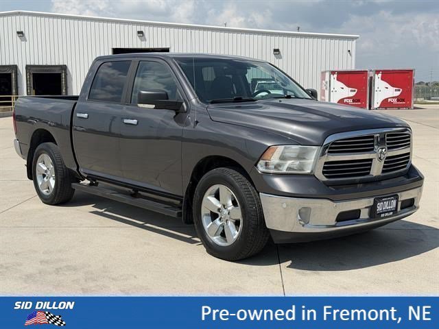 Used 2016 Granite Crystal Metallic Clearcoat Ram Big Horn image 11