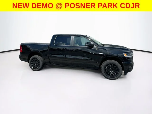 New 2026 Diamond Black Crystal Pearl-Coat Exterior Paint RAM Limited image 4
