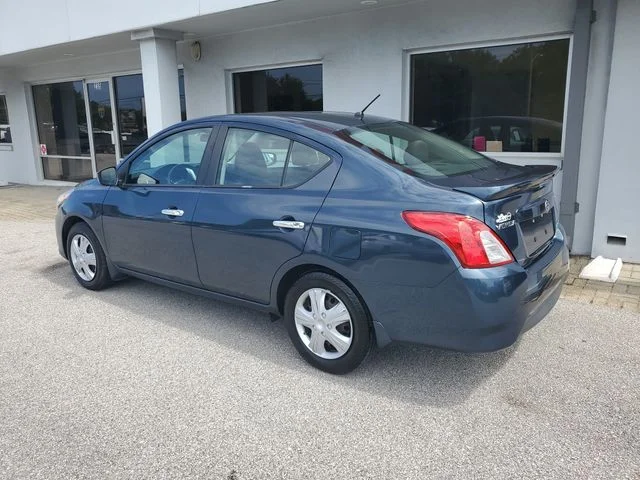Used 2015 Nissan Versa Sedan SV with VIN 3N1CN7APXFL885728 for sale in Fort Walton Beach, FL