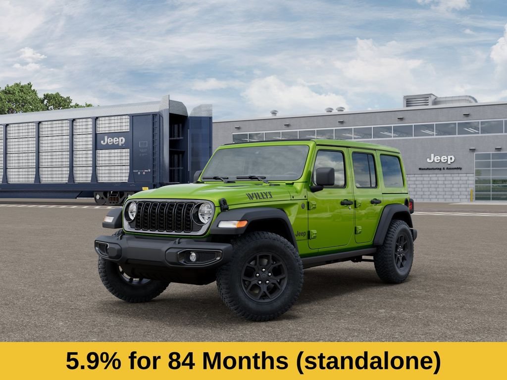 2026 Jeep Wrangler Willys's photo